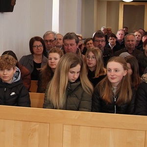 Vorstellungsgottesdienst der Firmlinge