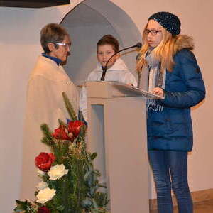 Amtseinführung P. Wolfgang