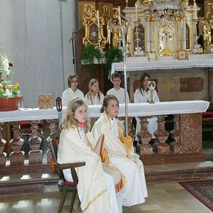 Firmung in Hellmonsödt