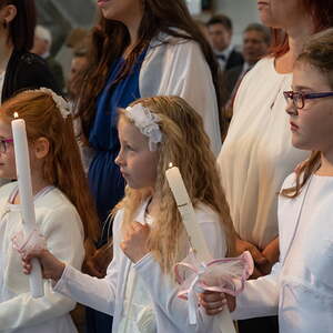 Erstkommunion am 20. Mai 2018