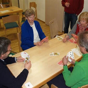 Tarockturnier im Pfarrzentrum