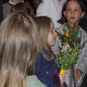 Kindergarten im April