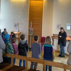 Kreuzwegandacht für Kinder am Karfreitag