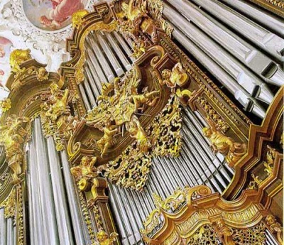 Passauer Orgel