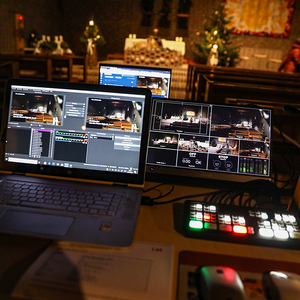 Die Livestreams waren bei der Bevölkerung sehr beliebt