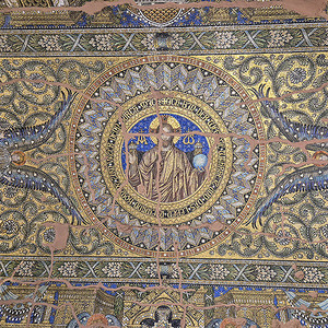 Kaiser-Wilhelm-Gedächtnis-Kirche - alter Turm innen