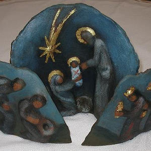 Unsere Weihnachtskrippe