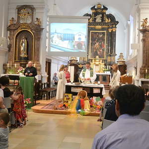 Kindergartenmesse u. Tortensonntag