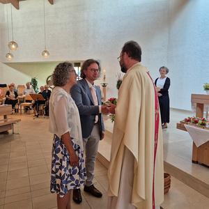 Feier der Ehejubilare 2025