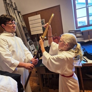 Abschlussmesse in Maria Schmolln