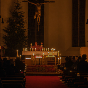 Rorate an den Samstagen im Advent um 6 Uhr