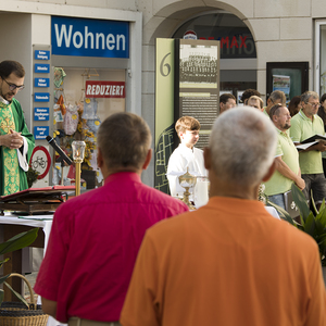 Bike&Pray-Gottesdienst mit Fahrradsegnung