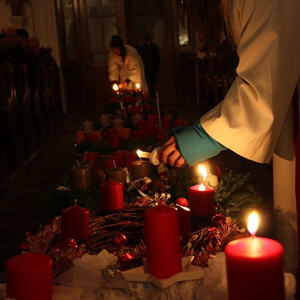 Advent in St. Quirinus