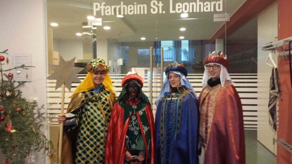 Sternsinger Aktion 2016