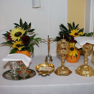 Erntedankfest mit Pfarrfoto