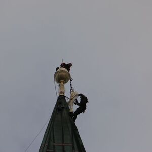 Turmkreuzsteckung 2017