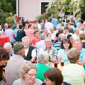 Dankesfest der Pfarre Sarleinsbach