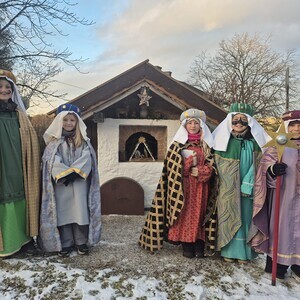 Die einzelnen Gruppen im Bild.