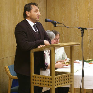 Adventfeier der Blindenpastoral am 3. Dezember 2017