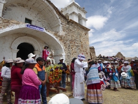 Wallfahrt nach Llapa Yanahuara
