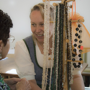 Benefizmarkt der Goldhaubenfrauen