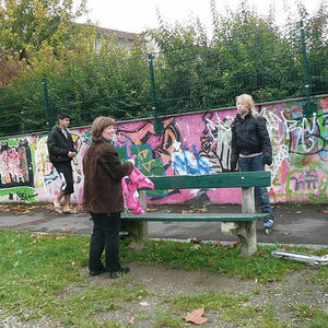 Wanderbank Afritschweg