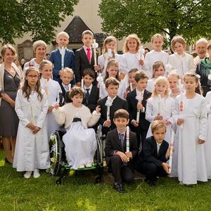 Fest der Erstkommunion