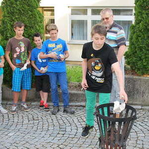 Bußfeier der Firmlinge