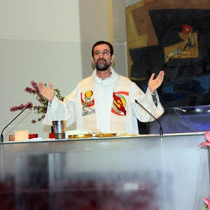 Christian Mayr in unserer Pfarre St. Konrad