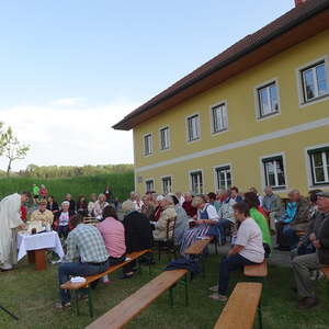 Bittmesse beim Napoleonhof