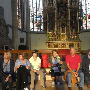 Ökum. Pilgerwanderung