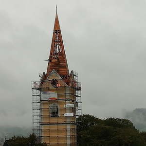 Kirchturmhelm Neubau