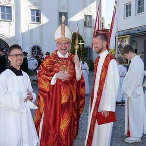 Abt Nikolaus Thiel vom Stift Schlierbach                   