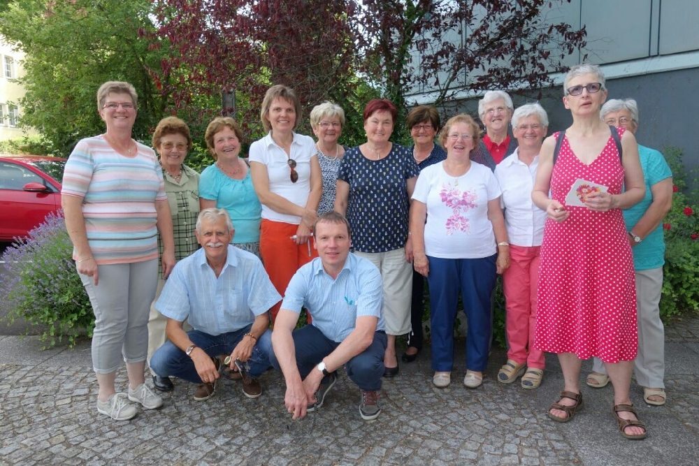 Dankesfeier der Caritas Haussammler