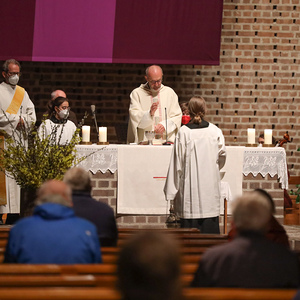 Abendmahlgottesdienst am Gründonnerstag