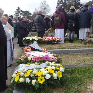 Begräbnis Pater Gregotsch