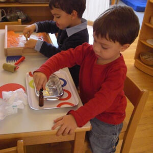 Oktober im Kindergarten