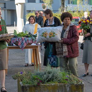 Erntedankfest 2018 auf der Ennsleite