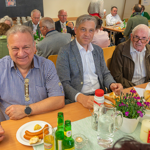 Beisammensein im Pfarrheim