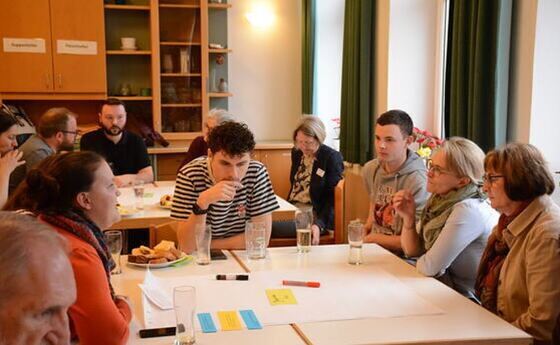 Treffen ehrenamtlich und hauptamtlich Engagierter in der Kinder- und Jugendpastoral