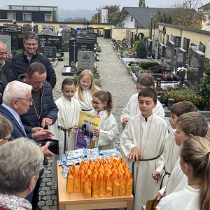 Ministrantenaufnahme und Verabschiedung 2024