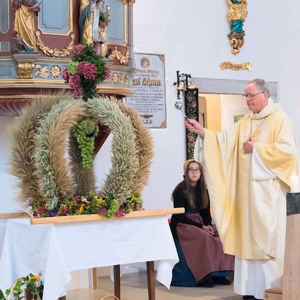 Erntedank- und Pfarrfest 2017