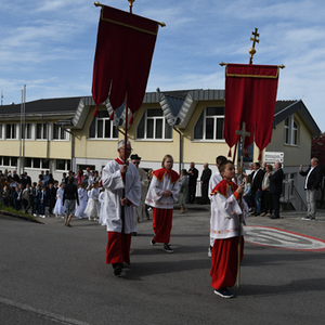 Erstkommunion 2024 in der Pfarre Kopfing