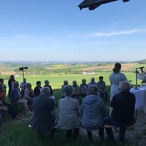 Gottesdienst in der Natur