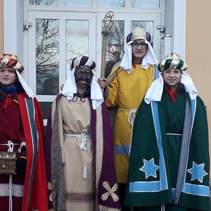 Sternsingen in Burgkirchen 2020