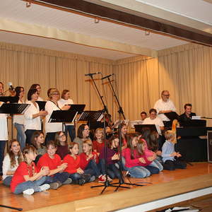 Quirinus-Chor mit Verstärkung