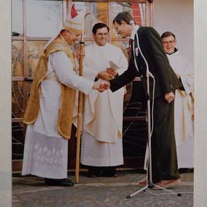 Kirchweihe Hagenberg 1983