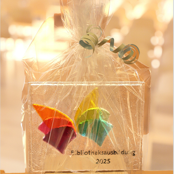 Ausbildungsabschluss-Feier für Bibliothekar:innen