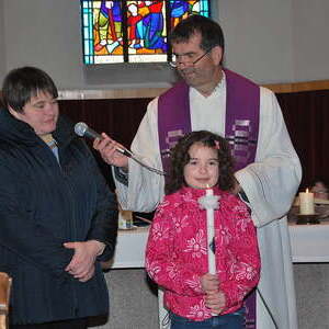 Vorstellgottesdienst der Erstkommunionkinder