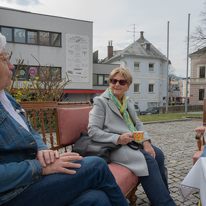 Tea Time am Kirchenplatz